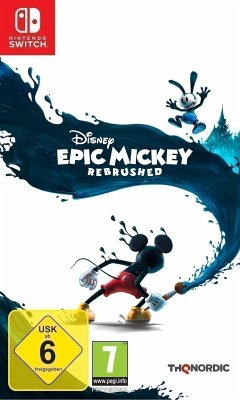 Disney Epic Mickey: Rebrushed (Nintendo Switch)