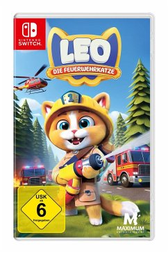 Leo die Feuerwehrkatze (Nintendo Switch)