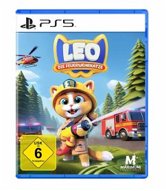 Cover Leo die Feuerwehrkatze (PlayStation 5)