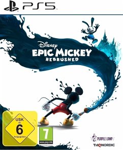 Disney Epic Mickey: Rebrushed (PlayStation 5)