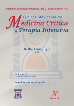 Insuficiencia renal aguda Vol. 02 (eBook, PDF) - Carillo Esper, Raúl; Díaz de León Ponce, Manuel Antonio