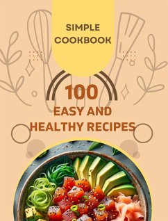Cover Easy and Healthy Recipes Cookbook (eBook, ePUB)