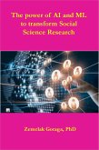 The power of AI and ML to transform Social Science Research (eBook, ePUB)