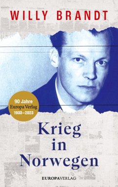 Krieg in Norwegen (eBook, ePUB) - Brandt, Willy