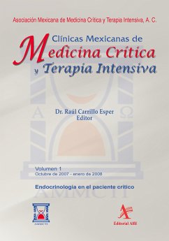 Endocrinología en el paciente crítico Vol. 01 (eBook, PDF) - Carrillo Esper, Raúl; Gutiérrez Lizardi, Pedro