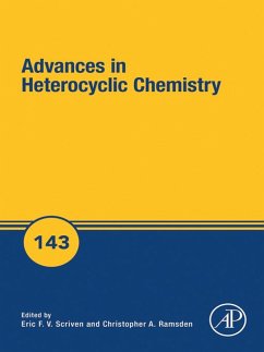 Cover Advances in Heterocyclic Chemistry (eBook, ePUB)