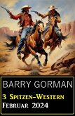 3 Spitzen-Western Februar 2024 (eBook, ePUB)