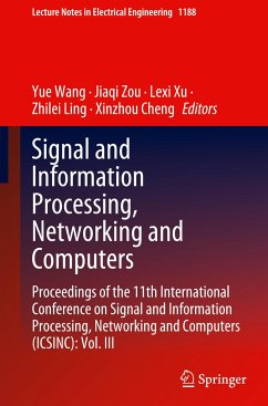 Signal and Information Processing, Networking and Computers