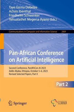 Pan-African Conference on Artificial Intelligence