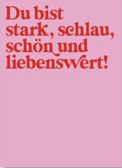 Cover Poster Liebenswert Pink 50x70