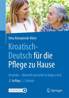 Kroatisch - Deutsch für die Pflege zu Hause (eBook, PDF) - Konopinski-Klein, Nina