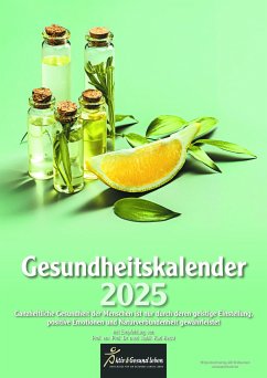 Gesundheitskalender 2025 - Hecht, Karl