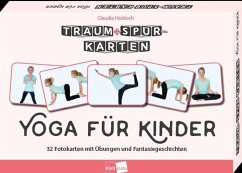 Träum+Spür-Karten: Yoga für Kinder - Hohloch, Claudia