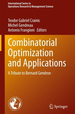 Combinatorial Optimization and Applications