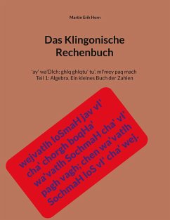Das Klingonische Rechenbuch - Horn, Martin Erik