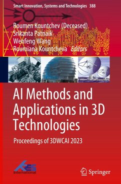 AI Methods and Applications in 3D Technologies
