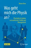 Was geht mich die Physik an? (eBook, PDF)