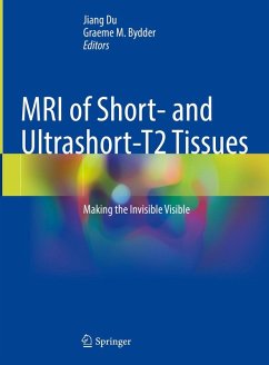Cover MRI of Short- and Ultrashort-T2 Tissues (eBook, PDF)
