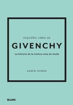 Pequeño libro de Givenchy (fixed-layout eBook, ePUB) - Homer, Karen