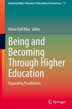 Being and Becoming Through Higher Education