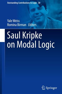 Cover Saul Kripke on Modal Logic