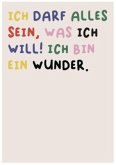 Poster Wunder 30x40