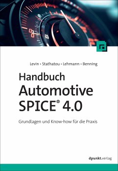 Handbuch Automotive SPICE 4.0 - Levin, Alexander;Stathatou, Christina;Lehmann, Volker