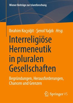 Cover Interreligiöse Hermeneutik in pluralen Gesellschaften