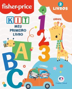 Cover Fisher-Price - Kit Meu primeiro livro (eBook, ePUB)