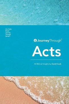 Journey Through Acts - Cook, David