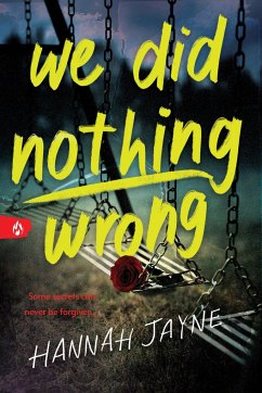 We Did Nothing Wrong - Jayne, Hannah