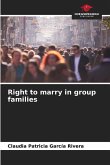 Right to marry in group families