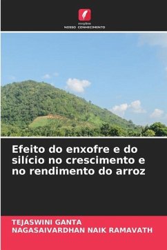 Efeito do enxofre e do silício no crescimento e no rendimento do arroz - GANTA, TEJASWINI;Ramavath, Nagasaivardhan Naik