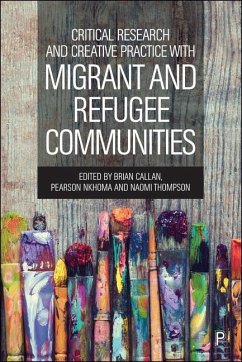 Cover Critical Research and Creative Practice with Migrant and Refugee Communities