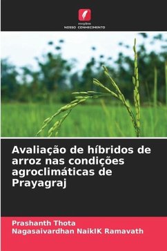 Avaliação de híbridos de arroz nas condições agroclimáticas de Prayagraj - THOTA, PRASHANTH;Ramavath, Nagasaivardhan NaikIK