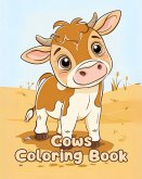 Cows Coloring Book