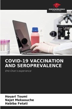 COVID-19 VACCINATION AND SEROPREVALENCE - TOUMI, Houari;Mekaouche, Najet;FETATI, Habiba