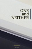 One and Neither (eBook, ePUB)
