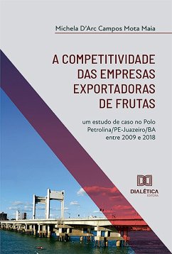 Cover A competitividade das empresas exportadoras de frutas (eBook, ePUB)