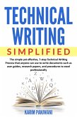 Technical Writing Simplified (eBook, ePUB)