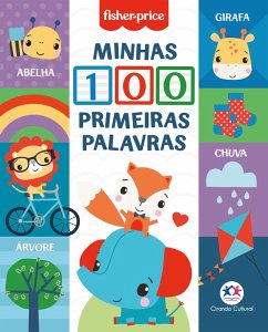 Fisher-price - Minhas 100 primeiras palavras (eBook, ePUB)