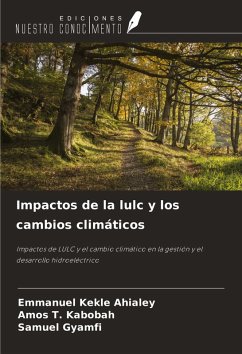 Cover Impactos de la lulc y los cambios climáticos