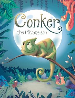 Conker the Chameleon - Peckham, Hannah