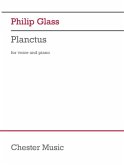Glass - Planctus for Medium Voice and Piano