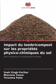 Impact du lombricompost sur les propriétés physico-chimiques du sol