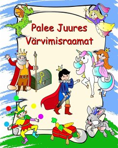 Palee Juures Värvimisraamat - Kim, Maryan Ben