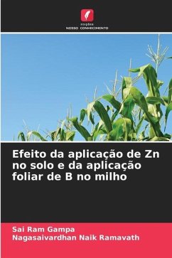 Efeito da aplicação de Zn no solo e da aplicação foliar de B no milho - Gampa, Sai Ram;Ramavath, Nagasaivardhan Naik
