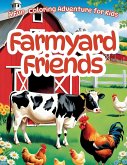 Barn Yard Friends Coloring Book