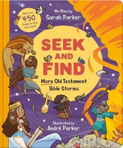 Cover Seek and Find: More Old Testament Bible Stories