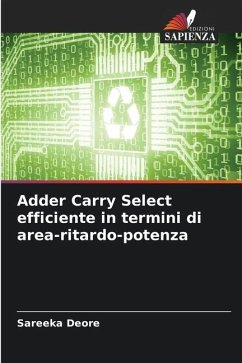 Adder Carry Select efficiente in termini di area-ritardo-potenza - Deore, Sareeka